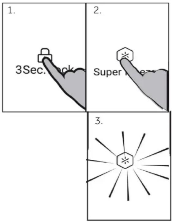 1. 3Sec. 2. Super 3.