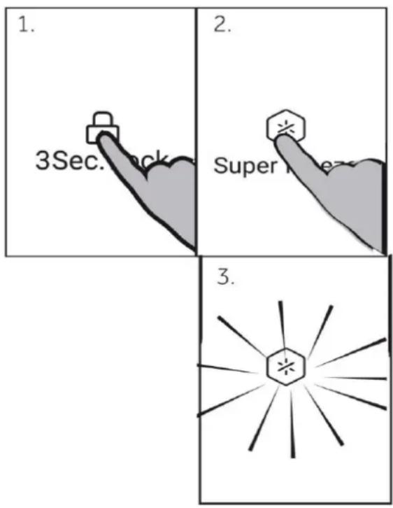 1. 3Sec. 2. Super 3.