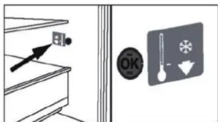 HAIER HCW58F18EWMP - OPCIONÁLIS: OK-hőmérséklet jelző - 1
