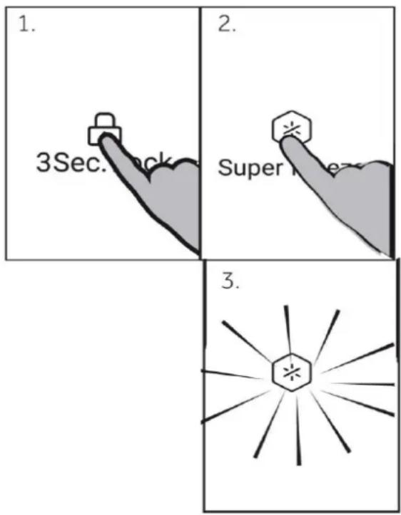 1. 3Sec. 2. Super 3.