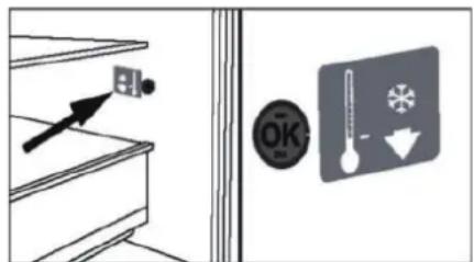HAIER HCW58F18EWMP - ΠΡΟΑΙΡΕΤΙΚΑ: ΟΚ-δείκτης θερμοκρασίας - 1