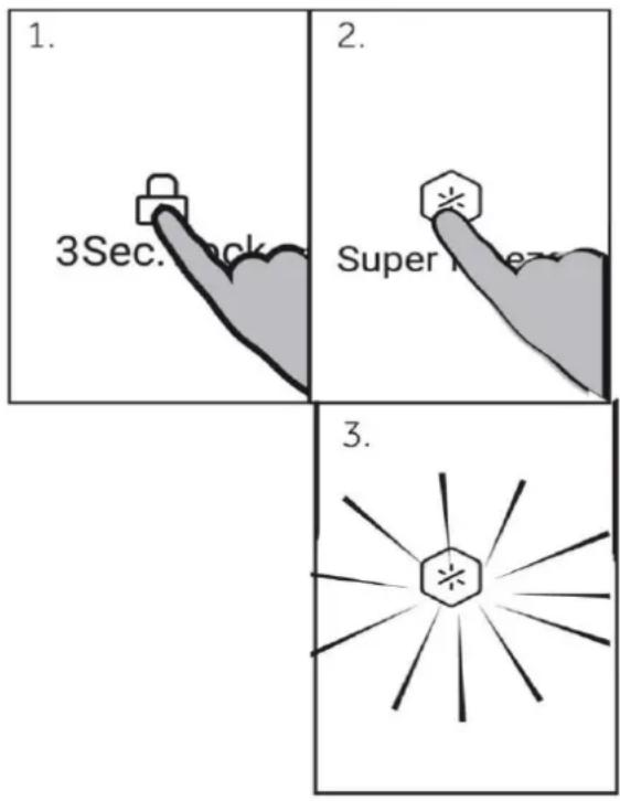1. 3Sec. 2. Super 3.