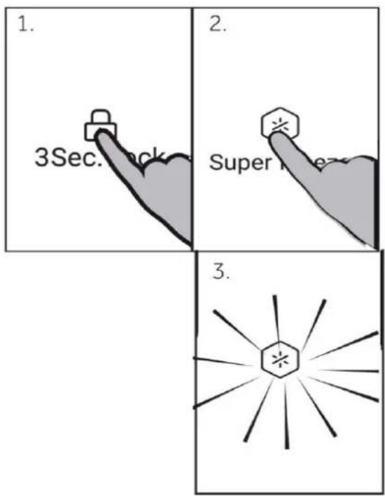 1. 3Sec. 2. Super 3.