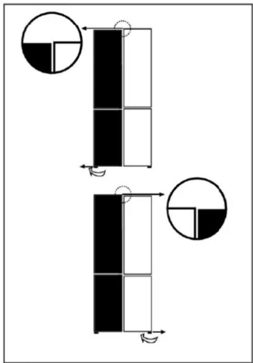 HAIER HCW58F18EWMP - Uwaga: - 2