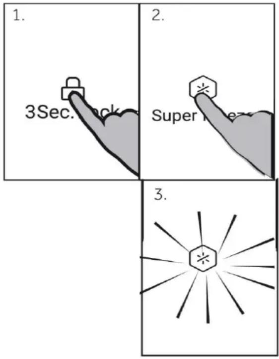 1. 3Sec. 2. Super 3.