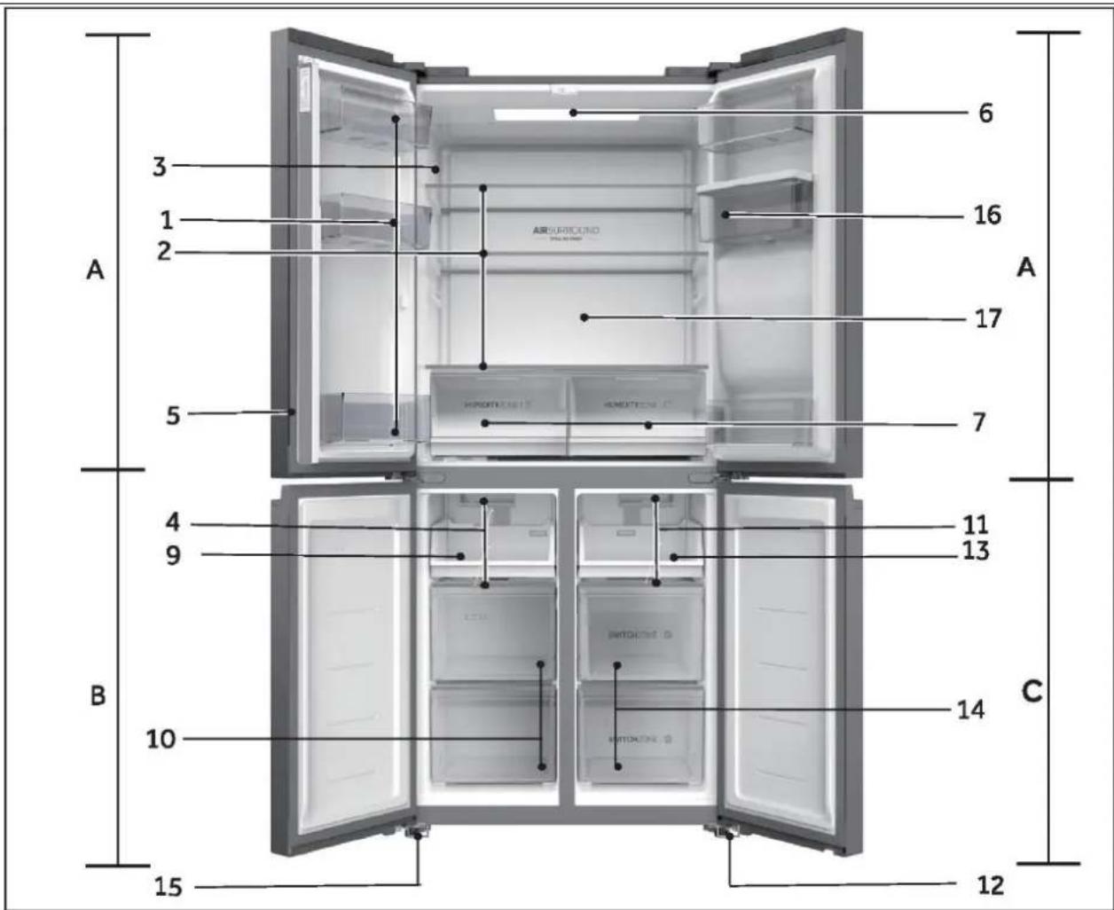 A B C 1 2 3 4 5 6 7 8 9 10 11 12 13 14 15 A B AIRFLOOR HOTONION 15 HOTONION 16 HOTONION 17