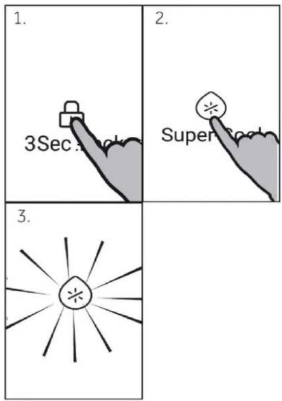 1. 3Sec 2. Super 3.