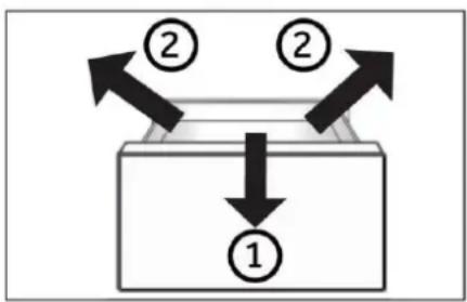 HAIER HCW58F18EWMP - Removable freezer drawer - 1