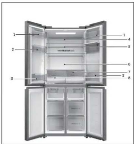 HAIER HCW58F18EWMP - Açıklama - 1