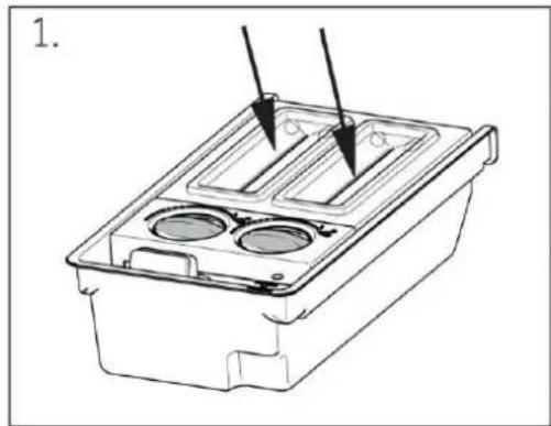 HAIER HCW58F18EWMP - Fabricar cubitos de hielo - 1