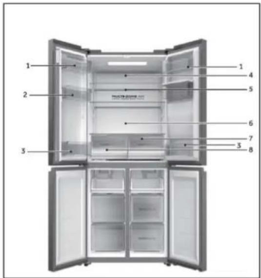 HAIER HCW58F18EWMP - Poznámka - 1