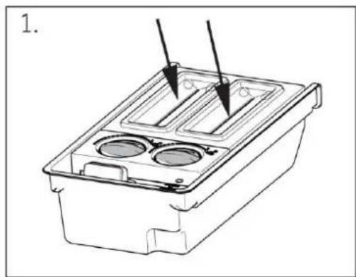 HAIER HCW58F18EWMP - Παραγωγή παγοκύβων - 1