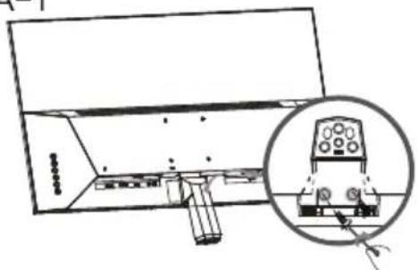HAIER HT-E27T1F1 - 支架安装(A)与拆卸(B)示意图 - 1