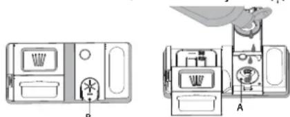 WHIRLPOOL W7F HP43 X - REMLIR LE DISTRIBUTEUR DE LIQUIDE DE RINÇAGE - 1
