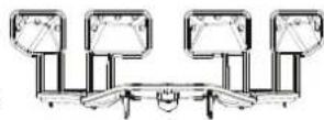 WHIRLPOOL W7F HP43 X - POWER CLEAN® - 1