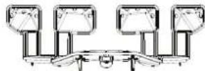 WHIRLPOOL W7F HP43 X - CESTO INFERIOR - 2