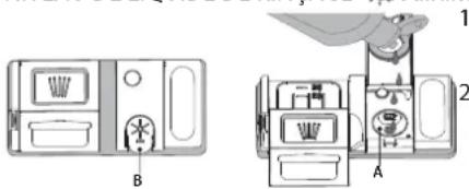 WHIRLPOOL W7I HP42 LO - REMLIR LE DISTRIBUTEUR DE LIQUIDE DE RINÇAGE - 1