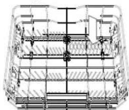 WHIRLPOOL W7I HP42 LO - ГОРНА КОШНИЦА - 1