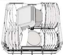 WHIRLPOOL W7I HP42 LO - LOWER RACK - 1