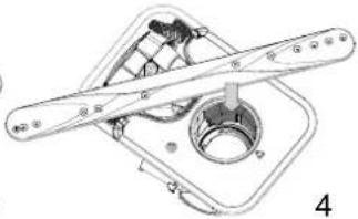 WHIRLPOOL W7I HP42 LO - NETTOYER L'ENSEMBLE FILTRE - 3