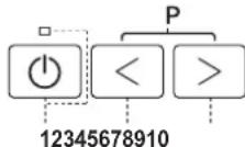 WHIRLPOOL W7I HP42 LO - PANNELLO DI CONTROLLO - 1