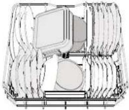 WHIRLPOOL W7I HP42 LO - Atlokāmie plaukti ar pielāgojamu novietojumu - 2