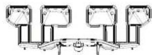 WHIRLPOOL W7I HP42 LO - POWER CLEAN® - 1