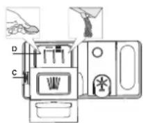 WHIRLPOOL W7I HP42 LO - RIEMPIMENTO DEL DISTRIBUTORE DETERSIVO - 1