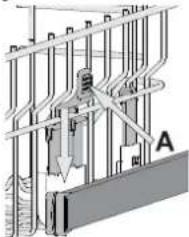 WHIRLPOOL W7I HP42 LO - We strongly recommend that you do not adjust the height of the rack when it is loaded. - 1