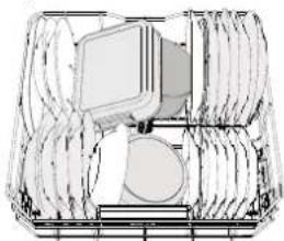 WHIRLPOOL W7I HP42 LO - ДОЛНА КОШНИЦА - 1