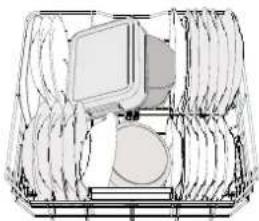 WHIRLPOOL W7I HP42 LO - DOLNY KOSZ - 1