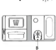 WHIRLPOOL W7I HP42 LO - NAPEŁNIANIE DOZOWNIKA PŁYNU NABŁYSZCZAJĄCEGO - 1
