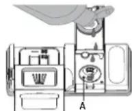 WHIRLPOOL W7I HP42 LO - RIEMPIMENTO DEL DISTRIBUTORE BRILLANTANTE - 2