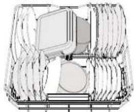 WHIRLPOOL W7I HP42 LO - CESTELLO INFERIORE - 1