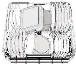 WHIRLPOOL W7I HP42 LO - COŞUL INFERIOR - 1