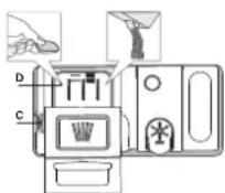 WHIRLPOOL W7I HP42 LO - ЗАРЕЖДАНЕ НА ДОЗАТОРА ЗА МИЯЛЕН ПРЕПАРАТ - 1