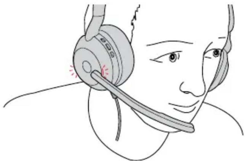 JABRA Evolve2 50 - Voyant(s) d'occupation « Busylight » - 1