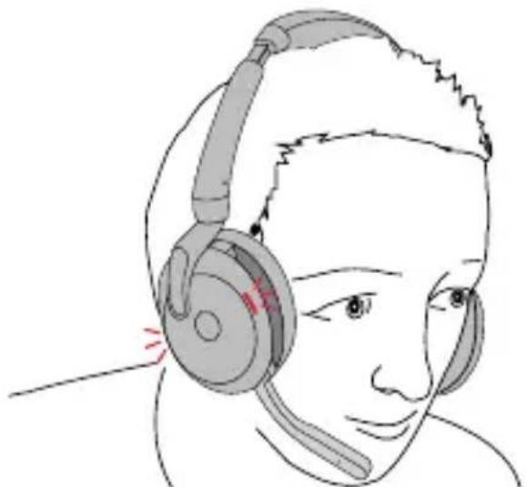 JABRA Evolve2 65 Flex - Assistant vocal - 2
