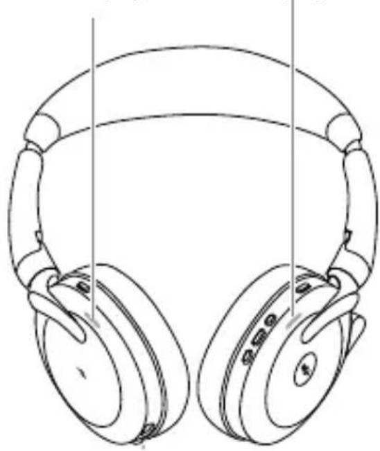 JABRA Evolve2 65 Flex - Signification des LED - 1