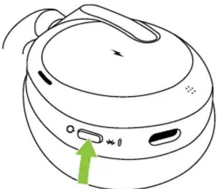 JABRA Evolve2 65 Flex - Allumer/éteindre le micro-casque - 1