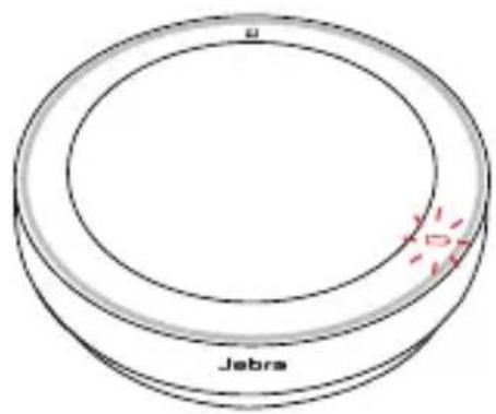 JABRA Speak2 75 - Statut de la pile - 2