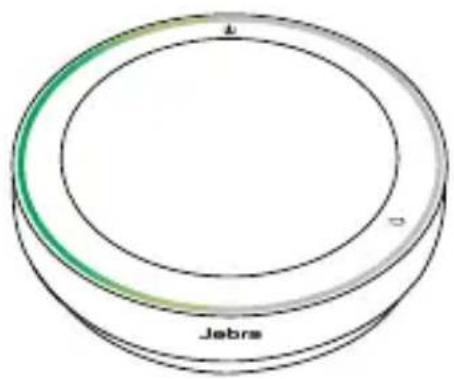 JABRA Speak2 75 - Statut de la pile - 1