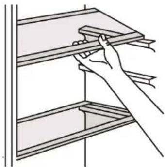 Veripart VPVR144NFD - Lebensmittel aufbewahren - 1