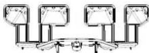WHIRLPOOL W7F HS41 X - POWER CLEAN® (ПАУЪР КЛИЙН) - 1