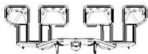 WHIRLPOOL W7F HS41 X - POWER CLEAN® - 1