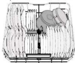 WHIRLPOOL W7F HS41 X - Сгъваеми капаци с регулируема позиция - 2