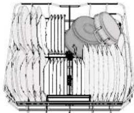 WHIRLPOOL W7F HS41 X - PANIER INFÉRIEUR - 1