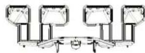 WHIRLPOOL W7F HS41 X - POWER CLEAN® - 1