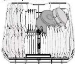 WHIRLPOOL W7F HS41 X - CESTELLO INFERIORE - 1