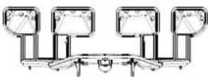 WHIRLPOOL W7F HS41 X - POWER CLEAN® - 1